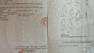 Bán nhà 95 Phan Xích Long Phường 7 Quận Phú Nhuận