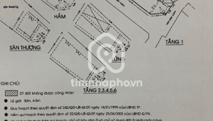 Bán nhà 271 Phan Xích Long Phường 7 Quận Phú Nhuận