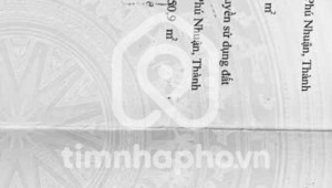 Bán nhà 32 Hoa Huệ Phường 7 Quận Phú Nhuận