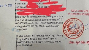 Bán nhà 68/7 Phùng Văn Cung Phường 7 Quận Phú Nhuận