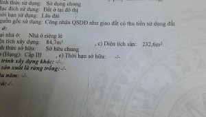 Bán nhà 65 Trần Kế Xương Phường 7 Quận Phú Nhuận