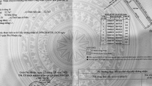 Bán nhà 15/25 Cầm Bá Thước Phường 7 Quận Phú Nhuận