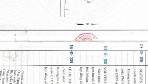 Bán nhà 9 Hoa Cau Phường 7 Quận Phú Nhuận