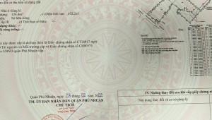 Bán nhà 132A Nguyễn Đình Chính Phường 8 Quận Phú Nhuận