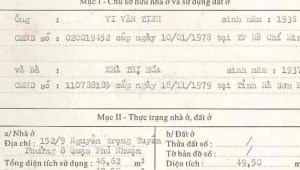 Bán nhà 152/9 Nguyễn Trọng Tuyển Phường 8 Quận Phú Nhuận