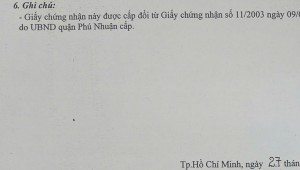 Bán nhà 597 Nguyễn Kiệm Phường 9 Quận Phú Nhuận
