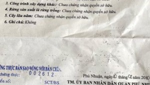 Bán nhà 607-609 Nguyễn Kiệm Phường 9 Quận Phú Nhuận