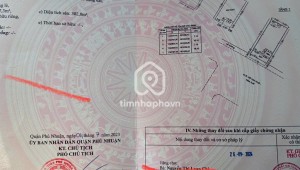 Bán nhà 43R/17 Hồ Văn Huê Phường 9 Quận Phú Nhuận