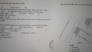 Bán nhà 178-180 Hồ Văn Huê Phường 9 Quận Phú Nhuận