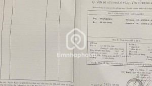 Bán nhà 234 Hồ Văn Huê Phường 9 Quận Phú Nhuận