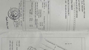 Bán nhà 122 Hồ Văn Huê Phường 9 Quận Phú Nhuận