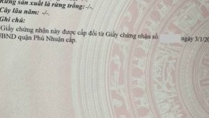 Bán nhà 33/19 Đặng Văn Ngữ Phường 10 Quận Phú Nhuận