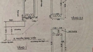 Bán nhà 284C Nguyễn Trọng Tuyển Phường 10 Quận Phú Nhuận