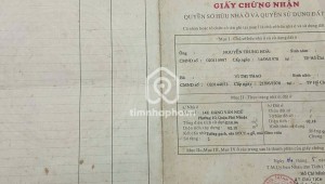 Bán nhà 14H Đặng Văn Ngữ Phường 10 Quận Phú Nhuận