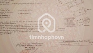 Bán nhà 87 Trương Quốc Dung Phường 10 Quận Phú Nhuận