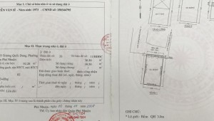 Bán nhà 42/13/5 Trương Quốc Dung Phường 10 Quận Phú Nhuận