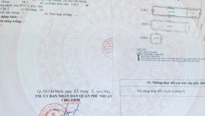 Bán nhà 66-68 Đặng Văn Ngữ Phường 10 Quận Phú Nhuận