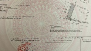 Bán nhà 135 Trần Hữu Trang Phường 10 Quận Phú Nhuận