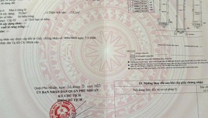 Bán nhà 214 Huỳnh Văn Bánh Phường 11 Quận Phú Nhuận