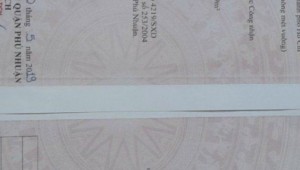 Bán nhà 79-81Thửa: 405Tờ: 29 Nguyễn Văn Trỗi Phường 11 Quận Phú Nhuận
