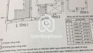 Bán nhà 279 Huỳnh Văn Bánh Phường 11 Quận Phú Nhuận