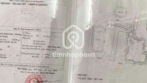 Bán nhà 193/42 Nguyễn Đình Chính Phường 11 Quận Phú Nhuận