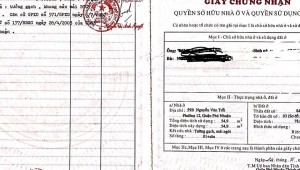 Bán nhà 21h Nguyễn Văn Trỗi Phường 11 Quận Phú Nhuận