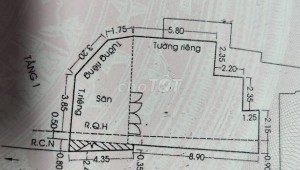 Bán nhà 48/60 Hồ Biểu Chánh Phường 11 Quận Phú Nhuận