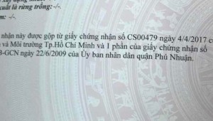 Bán nhà 310a Huỳnh Văn Bánh Phường 11 Quận Phú Nhuận