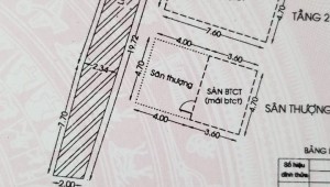 Bán nhà 489A/23/107E Huỳnh Văn Bánh Phường 13 Quận Phú Nhuận