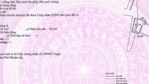 Bán nhà 137/87 Lê Văn Sỹ Phường 13 Quận Phú Nhuận