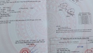 Bán nhà 231/17 Lê Văn Sỹ Phường 13 Quận Phú Nhuận