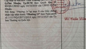 Bán nhà 1202 Trường Sa Phường 13 Quận Phú Nhuận