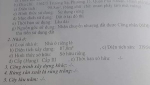 Bán nhà 1162/5 Trường Sa Phường 13 Quận Phú Nhuận