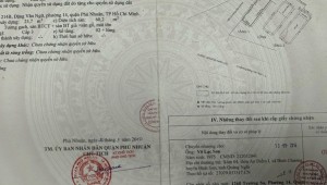 Bán nhà 1268Thửa: 35Tờ: 16 Trường Sa Phường 13 Quận Phú Nhuận