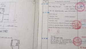 Bán nhà 489A/23/27 Huỳnh Văn Bánh Phường 13 Quận Phú Nhuận