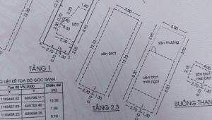 Bán nhà 63/2/1 Lê Văn Sỹ Phường 13 Quận Phú Nhuận