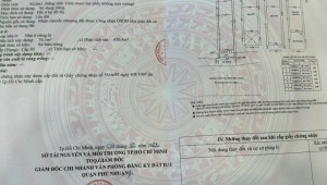Bán nhà 212-214 Huỳnh Văn Bánh Phường 13 Quận Phú Nhuận