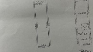 Bán nhà 158/12 Trần Huy Liệu Phường 15 Quận Phú Nhuận
