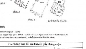 Bán nhà 72/5B Huỳnh Văn Bánh Phường 15 Quận Phú Nhuận