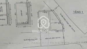 Bán nhà 176/39 Trần Huy Liệu Phường 15 Quận Phú Nhuận