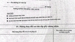 Bán nhà 260 Huỳnh Văn Bánh Phường 15 Quận Phú Nhuận