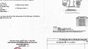 Bán nhà 62 Nguyễn Trọng Tuyển Phường 15 Quận Phú Nhuận