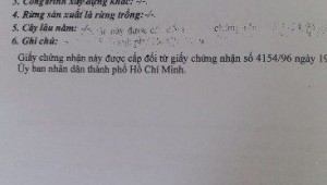 Bán nhà 43b Trần Khắc Chân Phường 15 Quận Phú Nhuận