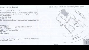 Bán nhà 17-19 Phan Đình Phùng Phường 17 Quận Phú Nhuận