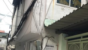 Bán nhà 55/9C Phan Đình Phùng Phường 17 Quận Phú Nhuận