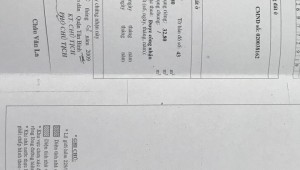 Bán nhà 333/27/7 Lê Văn Sỹ Phường 1 Quận Tân Bình