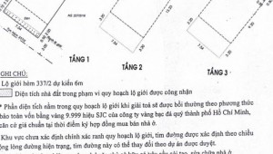 Bán nhà 337/2/18 Lê Văn Sỹ Phường 1 Quận Tân Bình