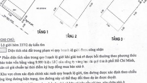 Bán nhà 337/2/39 Lê Văn Sỹ Phường 1 Quận Tân Bình