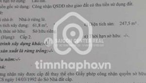 Bán nhà 337/11-13-15 Lê Văn Sỹ Phường 1 Quận Tân Bình